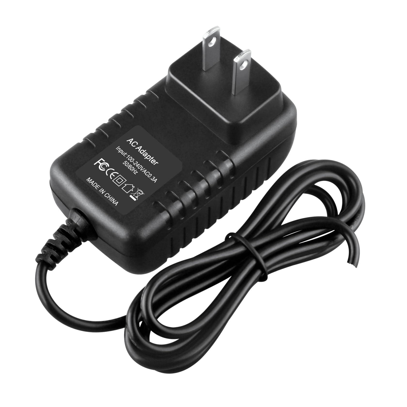 AC/DC Adapter for Matricom G-Box Midnight MX2 GBox HD DVD Player Android XBMC TV Box Power Supply Cord Cable Wall Charger Input: 100-240 VAC Worldwide Use Mains PSU