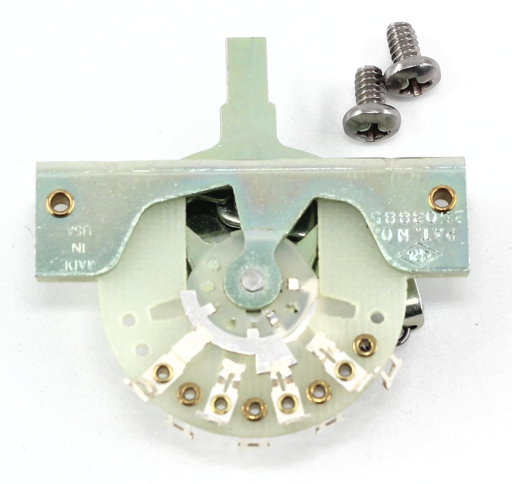 3-Way Pickup Selector Blade Switch w/Mounting Screws