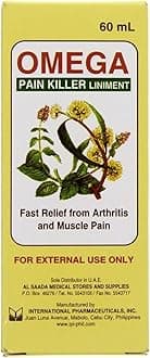 Omega Pain Killer Liniment 60ml