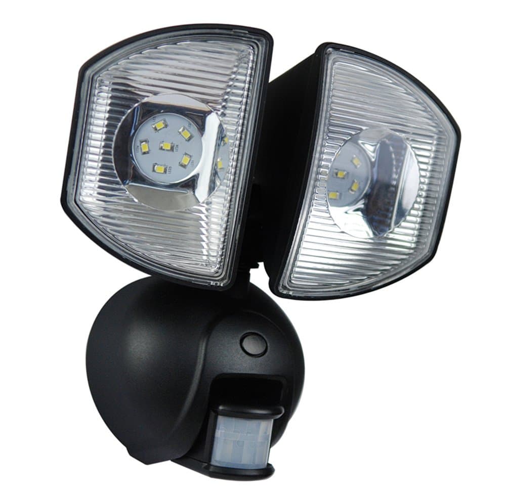 High Lumen Solar Activated Security Motion Sensor-switched Outdoor LED Flood Light For Garage PIR Motion Sensor Waterproof 200 lumens 12 LED Solar Outdoor Wall Light