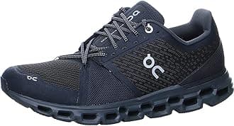 Running Mens Cloudstratus Textile Synthetic Trainers