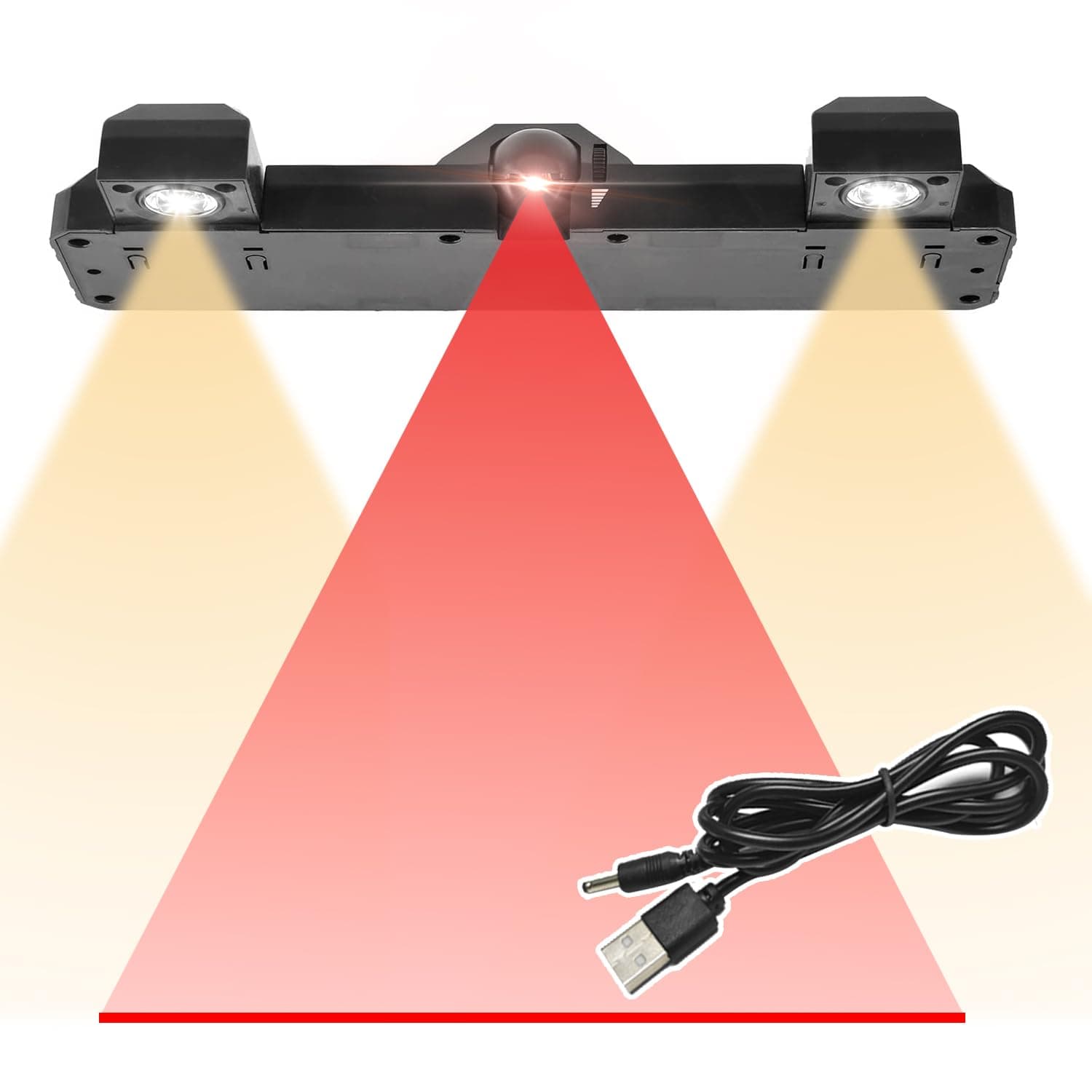 Laser Dart Throw/Toe Line Marker