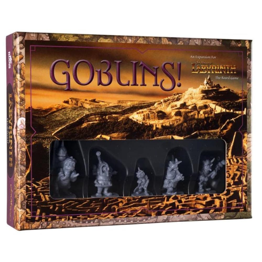 Labyrinth the Board Game: Goblins! Expansion - RH-LAB_002