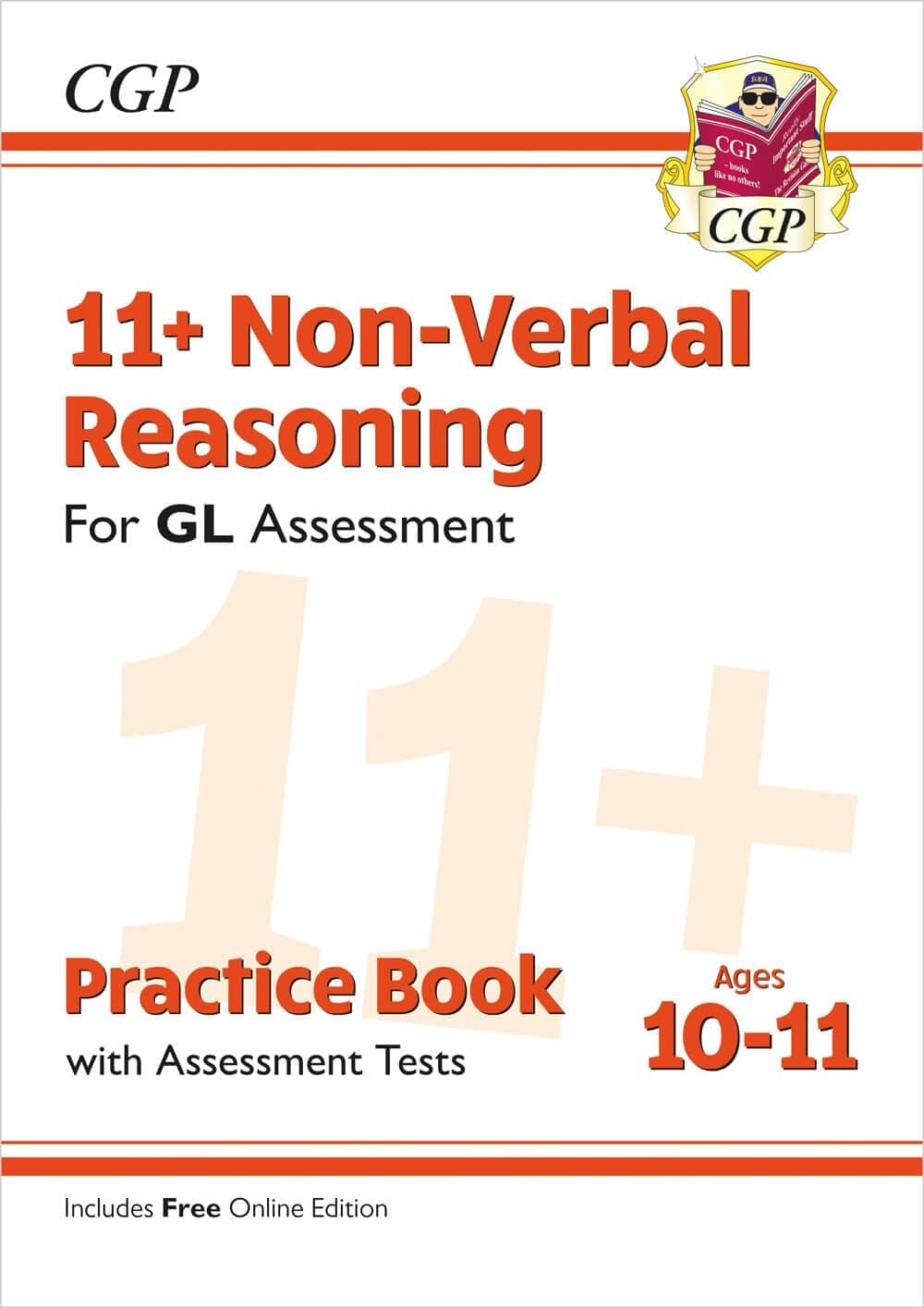 11+ GL Non-Verbal Reasoning Practice Book & Assessment Tests - Ages 10-11 (with Online Edition): The Book of Lilith, Book I