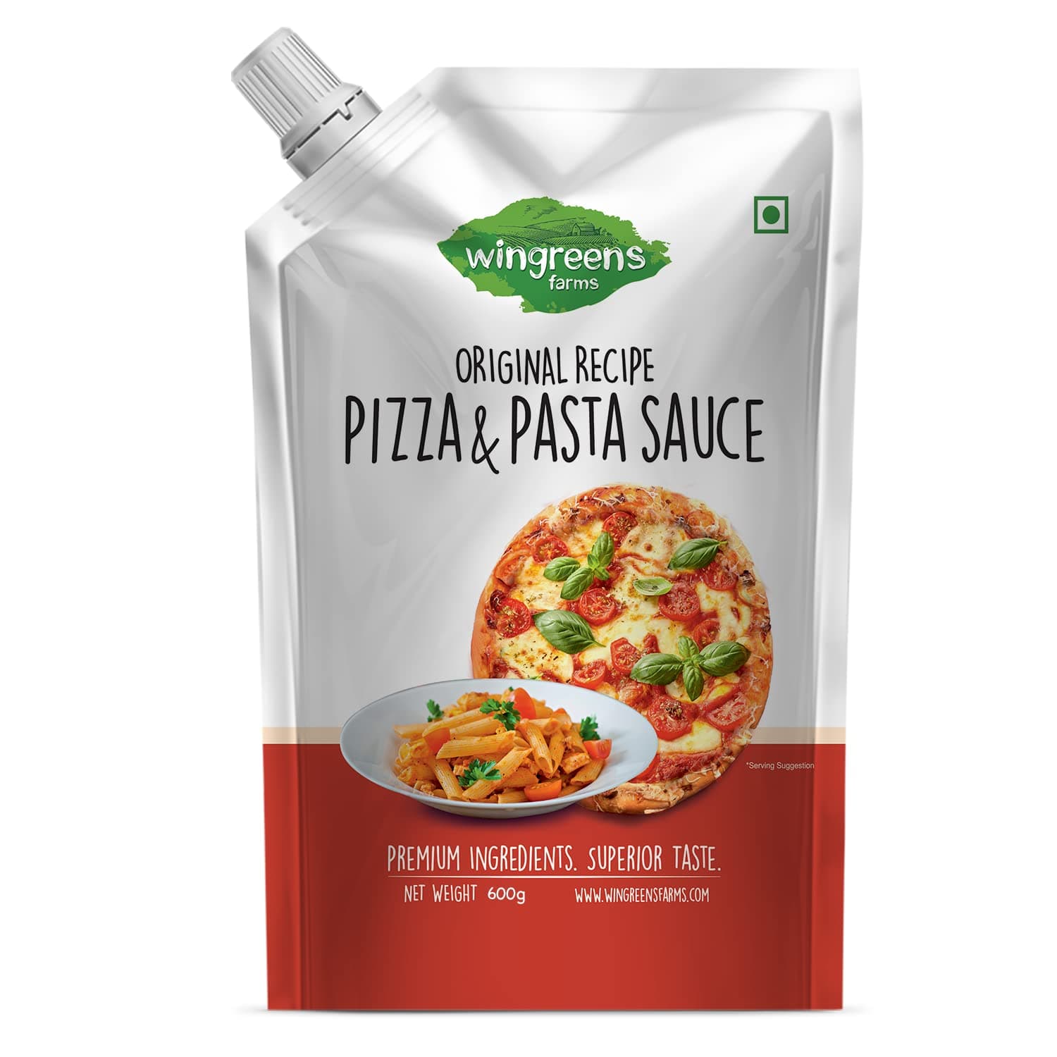 Pizza & Pasta Sauce Nozzle Pack | 600gms