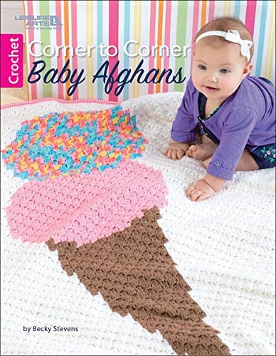 Corner to Corner Baby Afghans