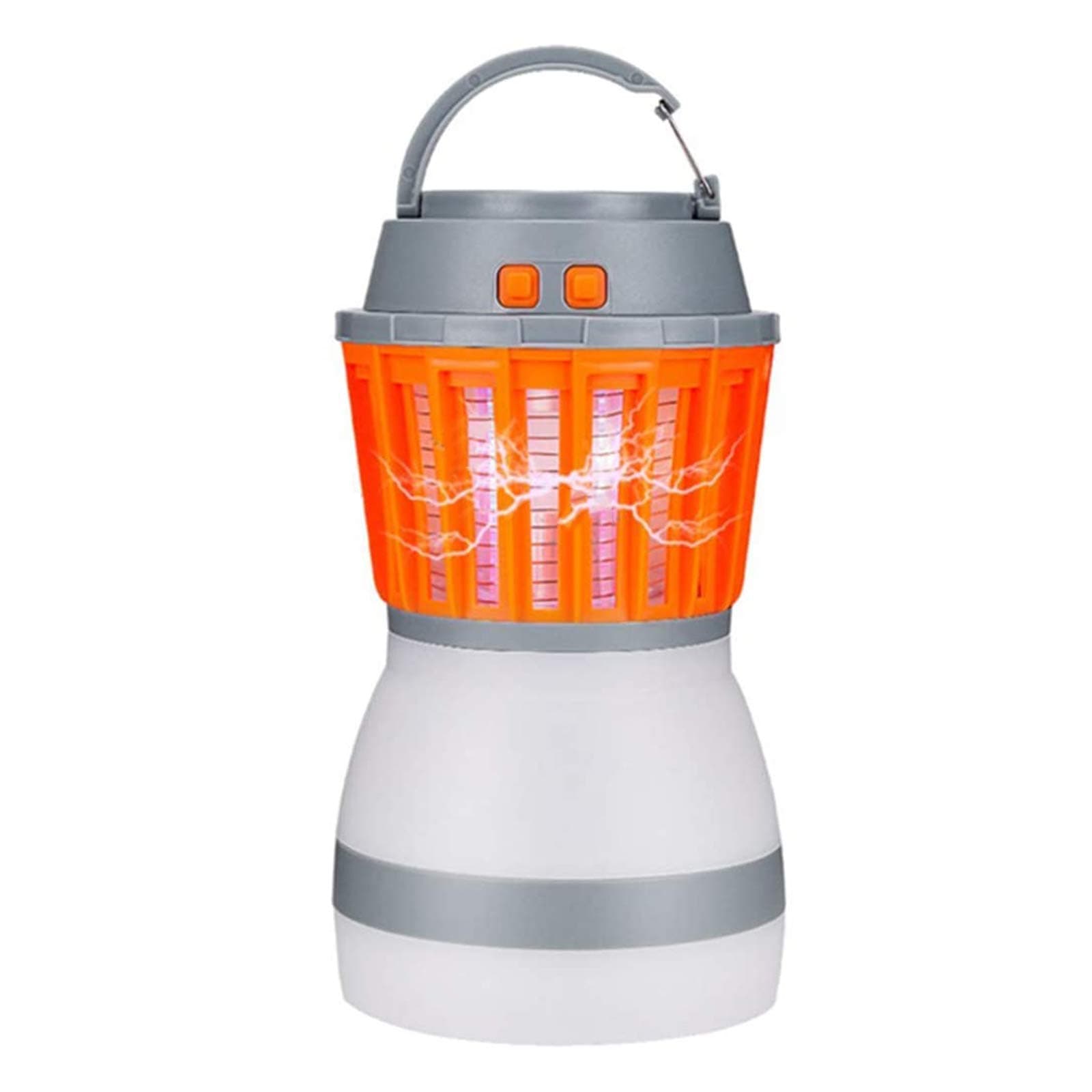 upstartech Electric Mosquito Killer Lamp, Portable Bug Zapper Fly Killer Insect Killer with Night Light, USB Rechargeable Mosquito Control Traps for Bedroom Living Room Office, IPX6 Waterproof