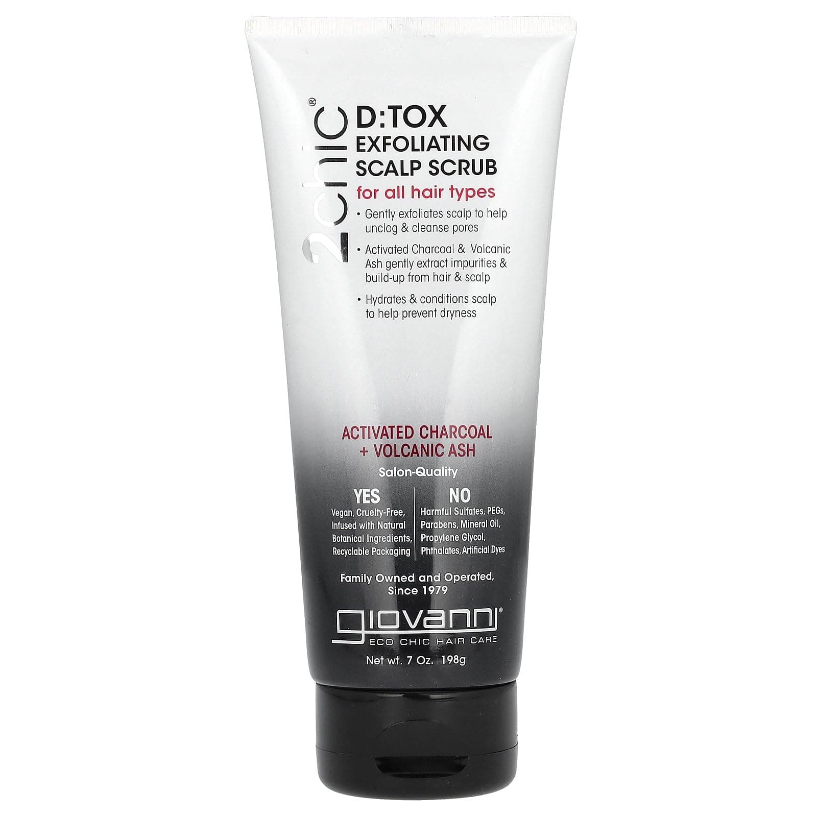 2chic® D:TOX EXFOLIATING SCALP SCRUB