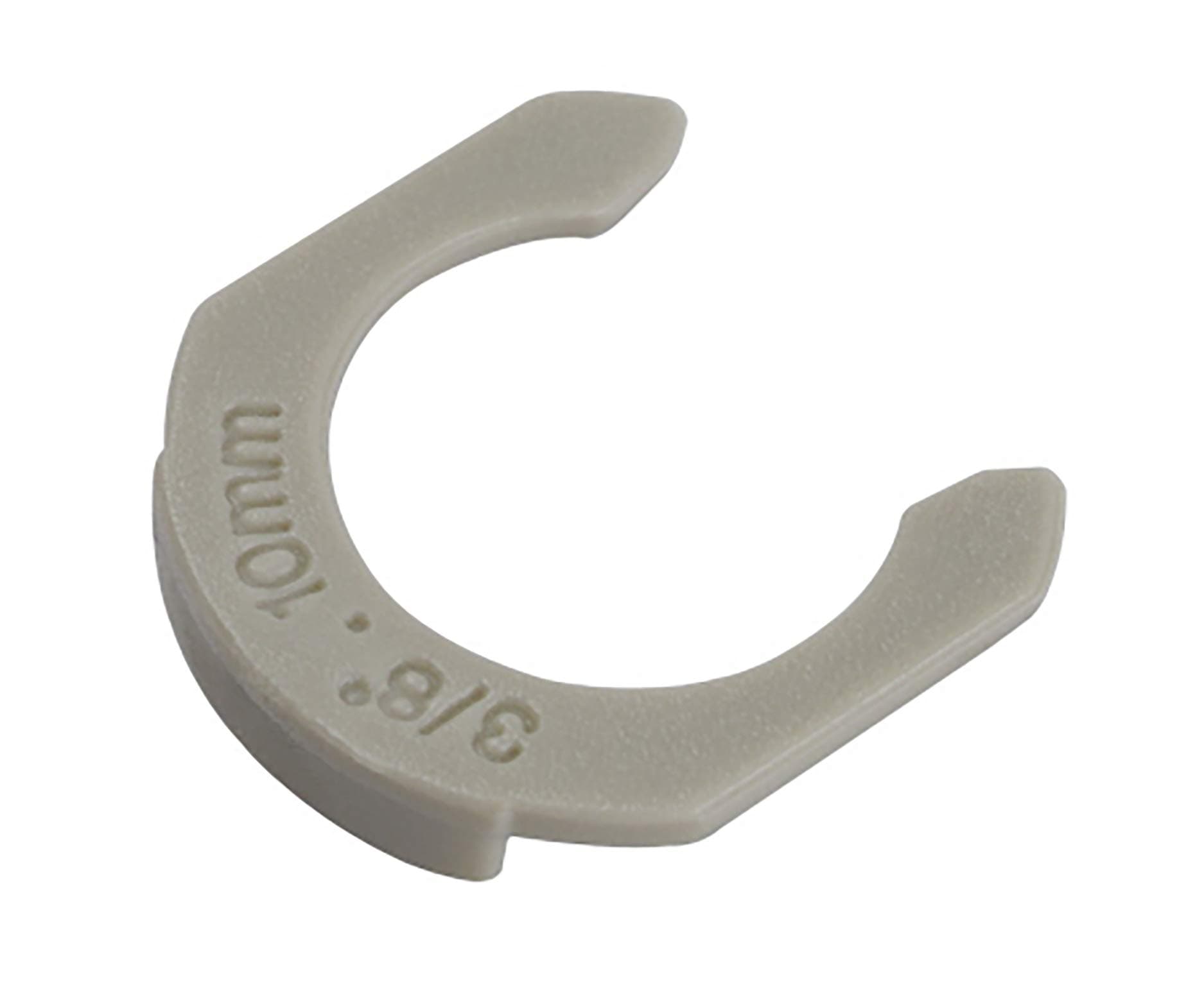 FluidFitHCP 5/32 HCP Clip, Inch Fitting, 5/32"