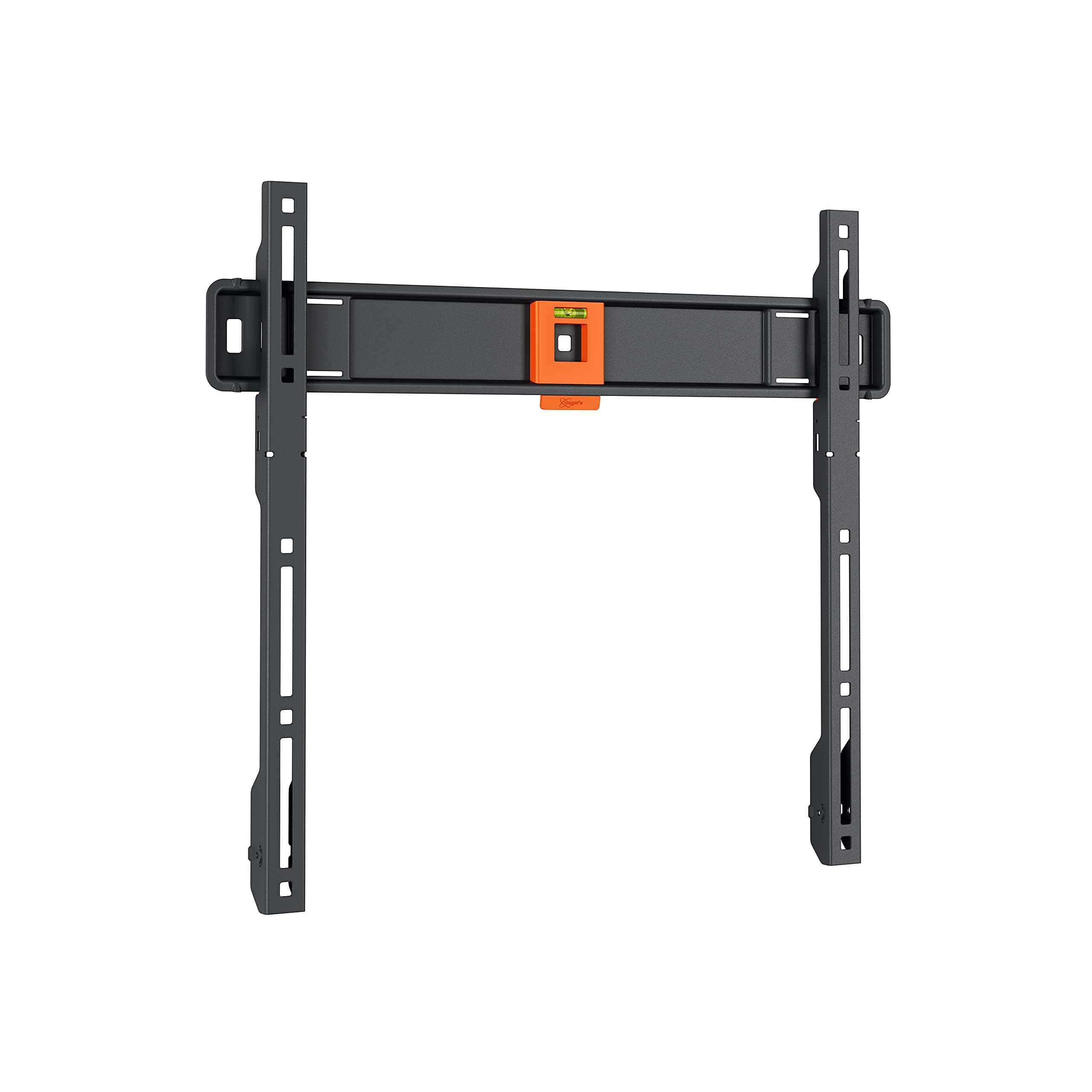 Vogel's Quick TVM 1405 Flat TV Wall Mount for 32-77 Inch TVs, Max. 50 kg, TV Mount Max. VESA 400 x 400, Universal Compatibility