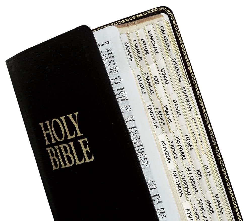 Bible Tab-Cath: Classic Catholic Gold Bible Tabs