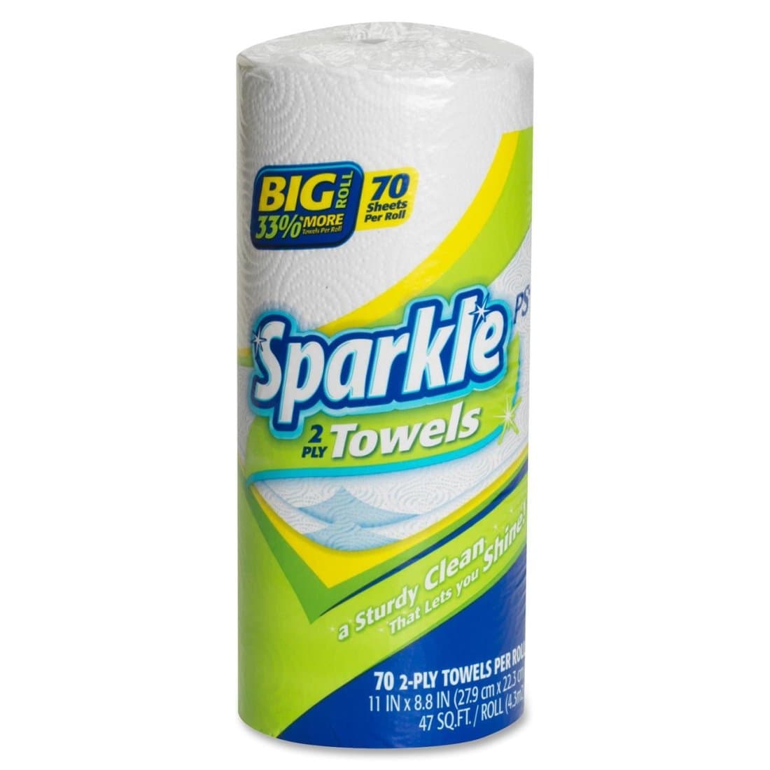 Sparkle Premium Roll Towels, 70 / Roll