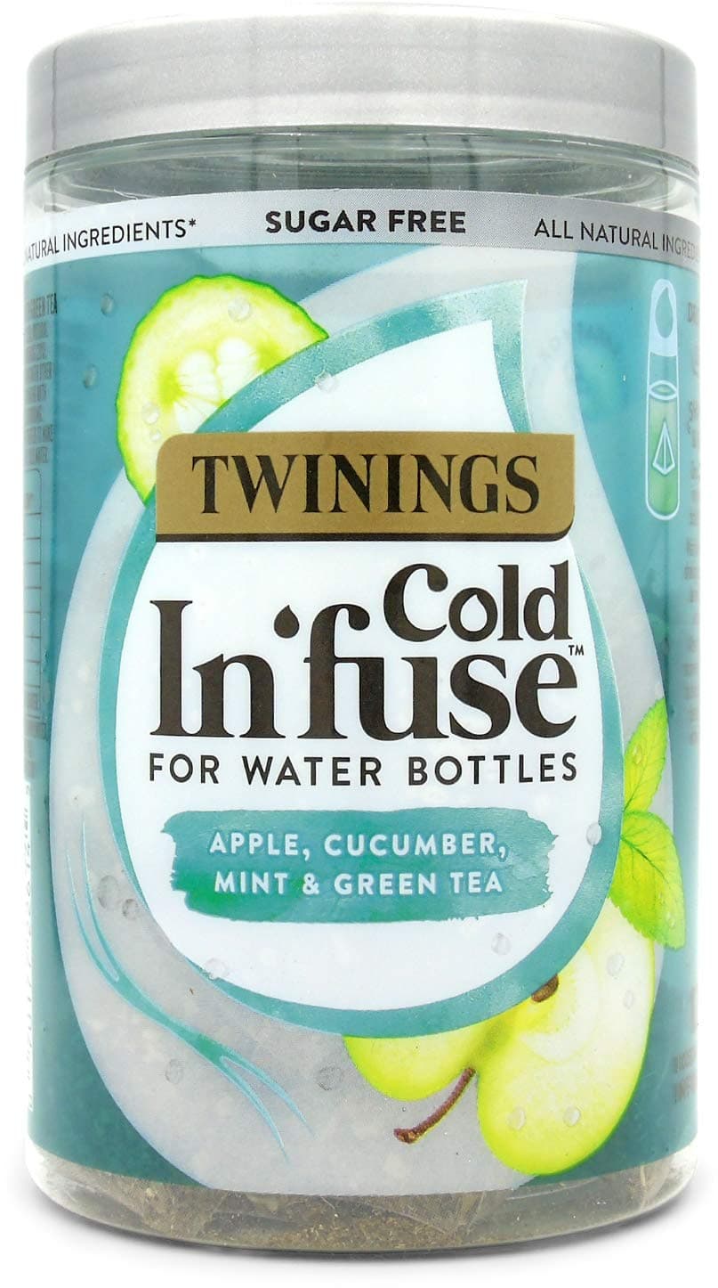 Cold In'Fuse Apple, Cucumber, Mint & Green Tea 12 Infusers