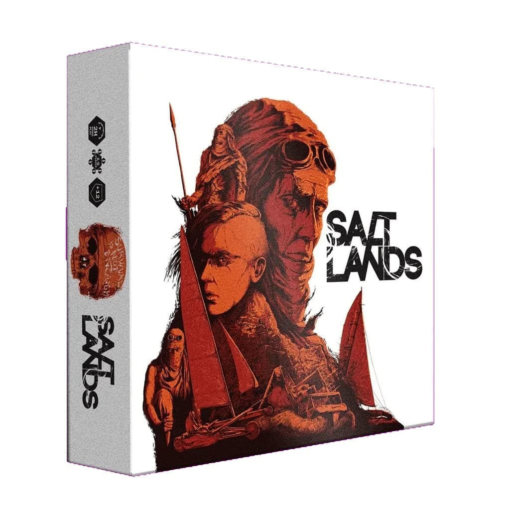 Antler Games Saltlands Board Game