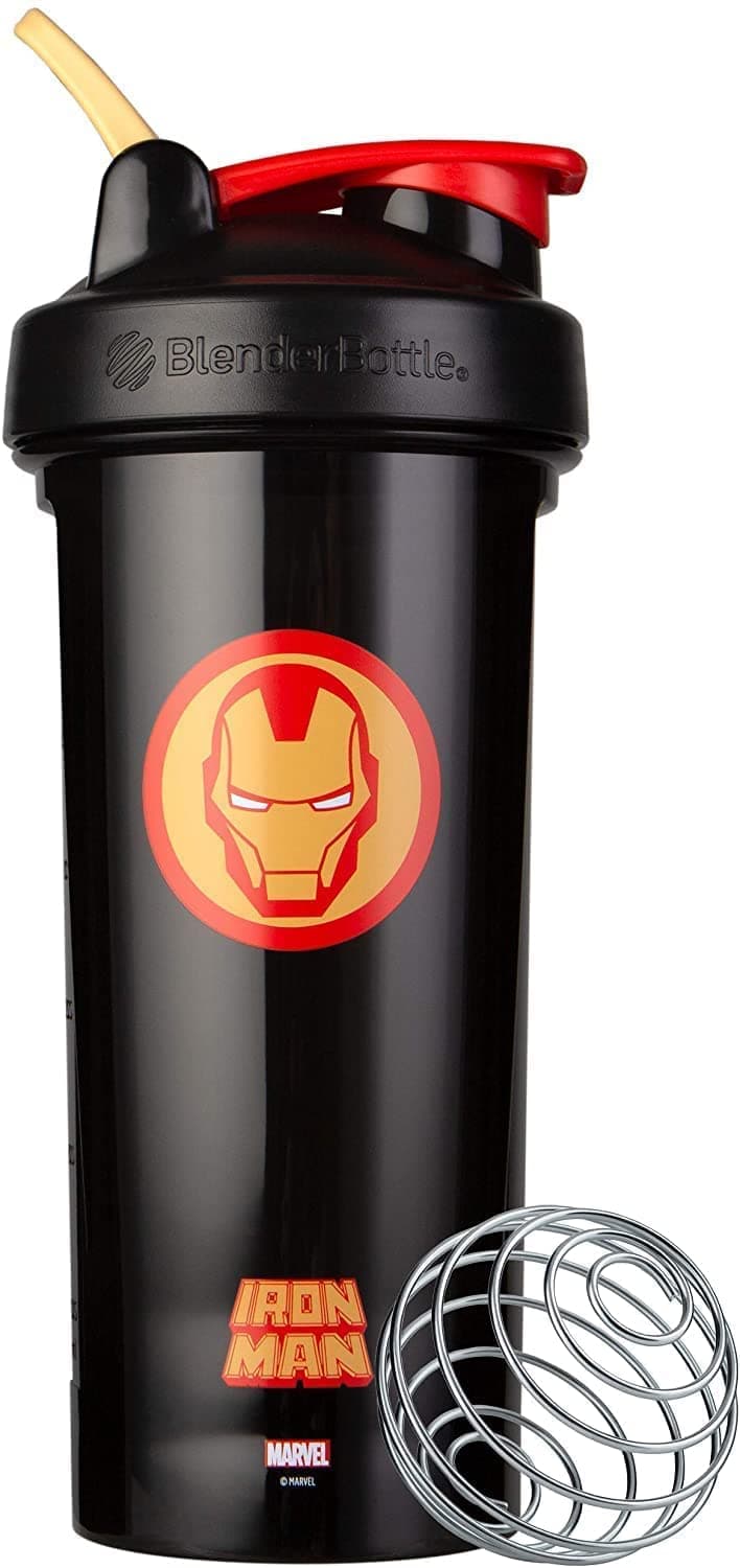 BLENDER BOTTLE PRO SERIES Iron Man 28OZ
