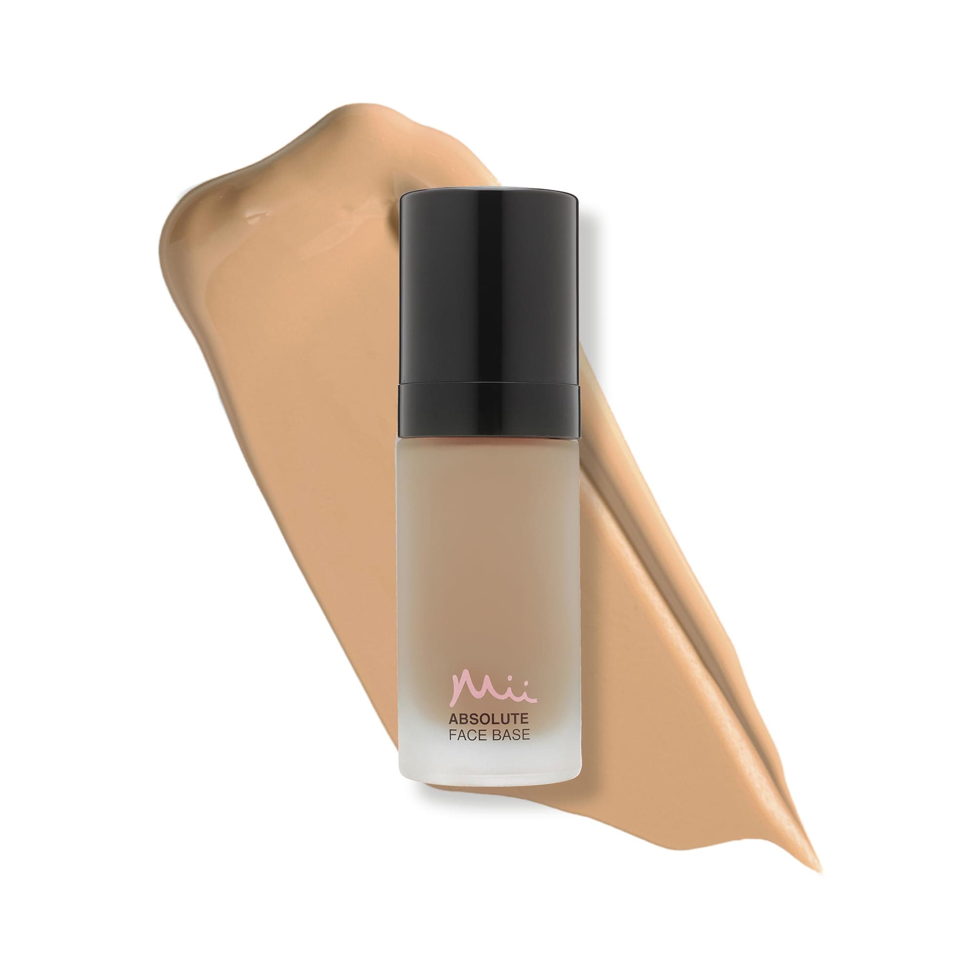 Cosmetics Absolute Face Base, Full Coverage Foundation, Radiant Matte Finish, Feather Light Hydrating Formula, Vegan and Cruelty Free, Utterly Honey 03