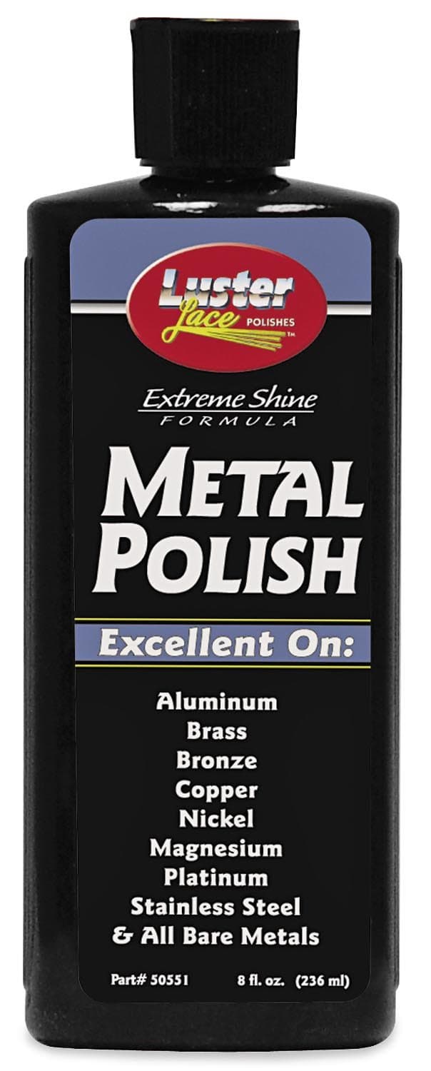 LUSTER LACE METAL POLISH 8 OZ