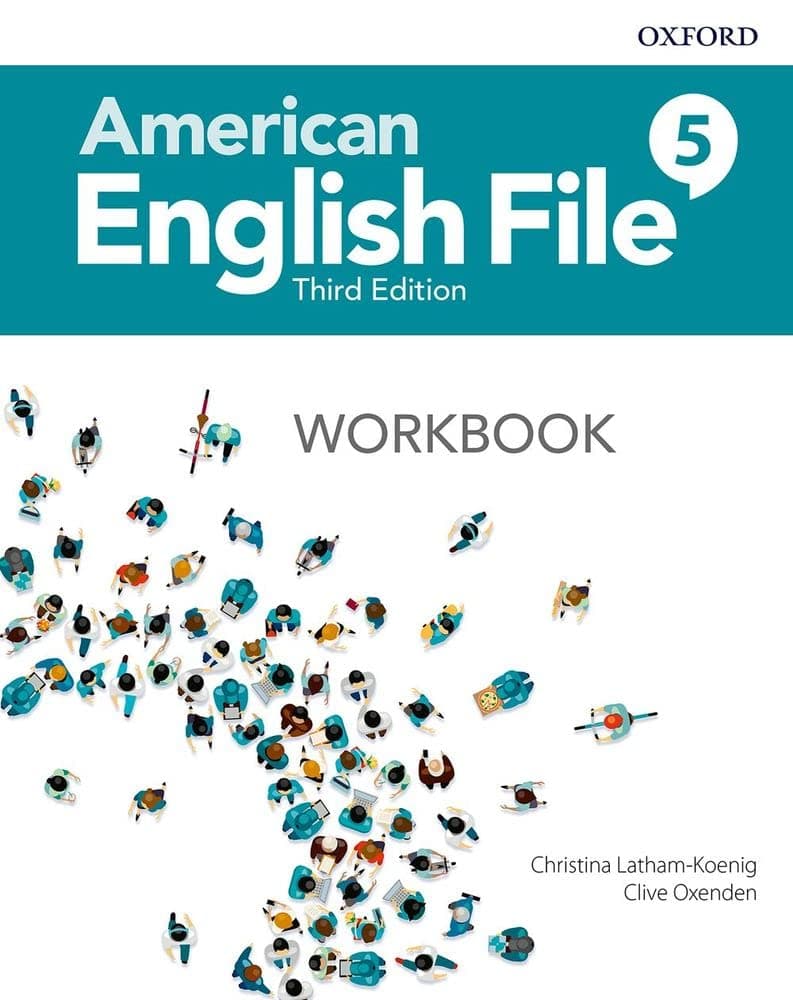 American English File Level 5 Workbook