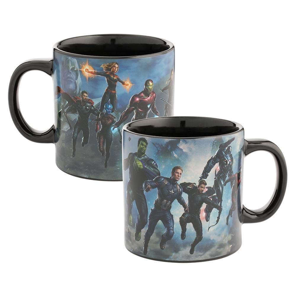 Avengers: Endgame 20 oz. Heat Reactive Ceramic Mug