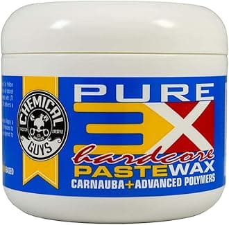 WAC_301 XXX Hardcore Carnauba Paste Wax (8 oz)