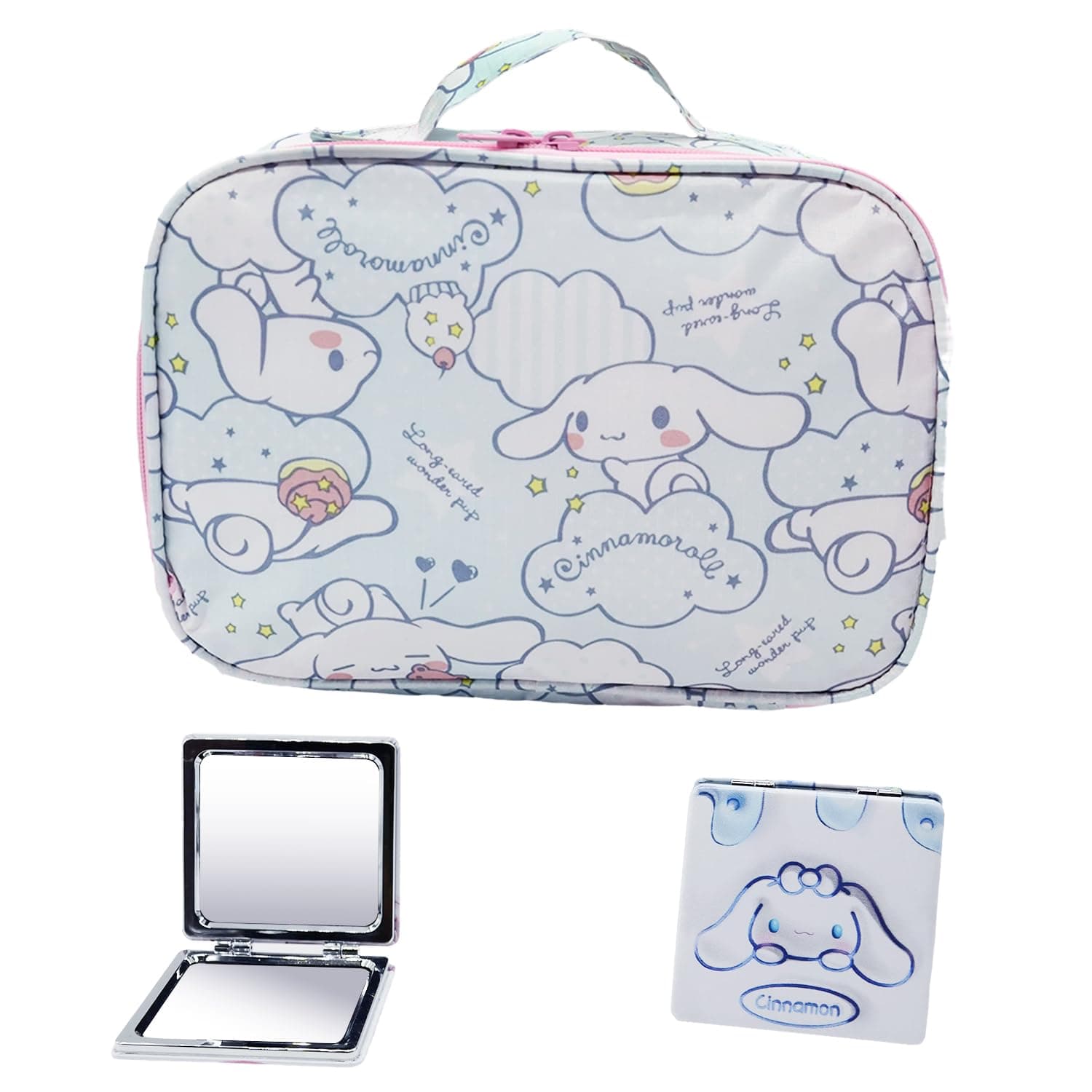 HolymidKawaii Makeup Bag, Makeup Set-Cin