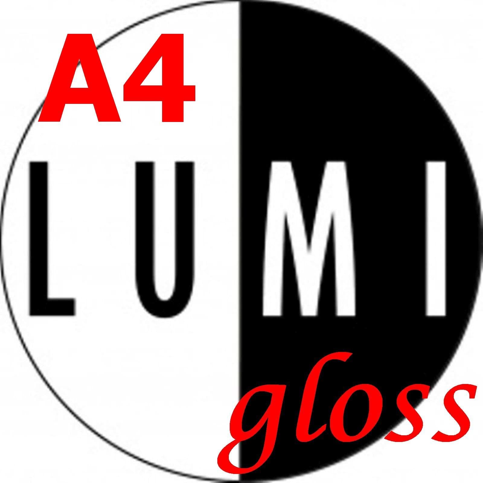 100 Sheets A4 (210 Mm X 297 Mm) 100 GSM Laser Glossy 2 Sided Printer Paper