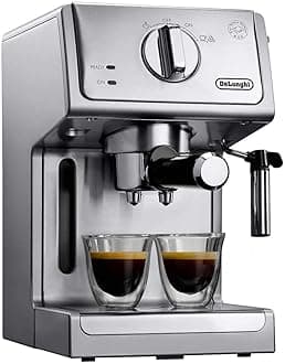 ECP3620 15 Bar Espresso Cappuccino Machine, Silver