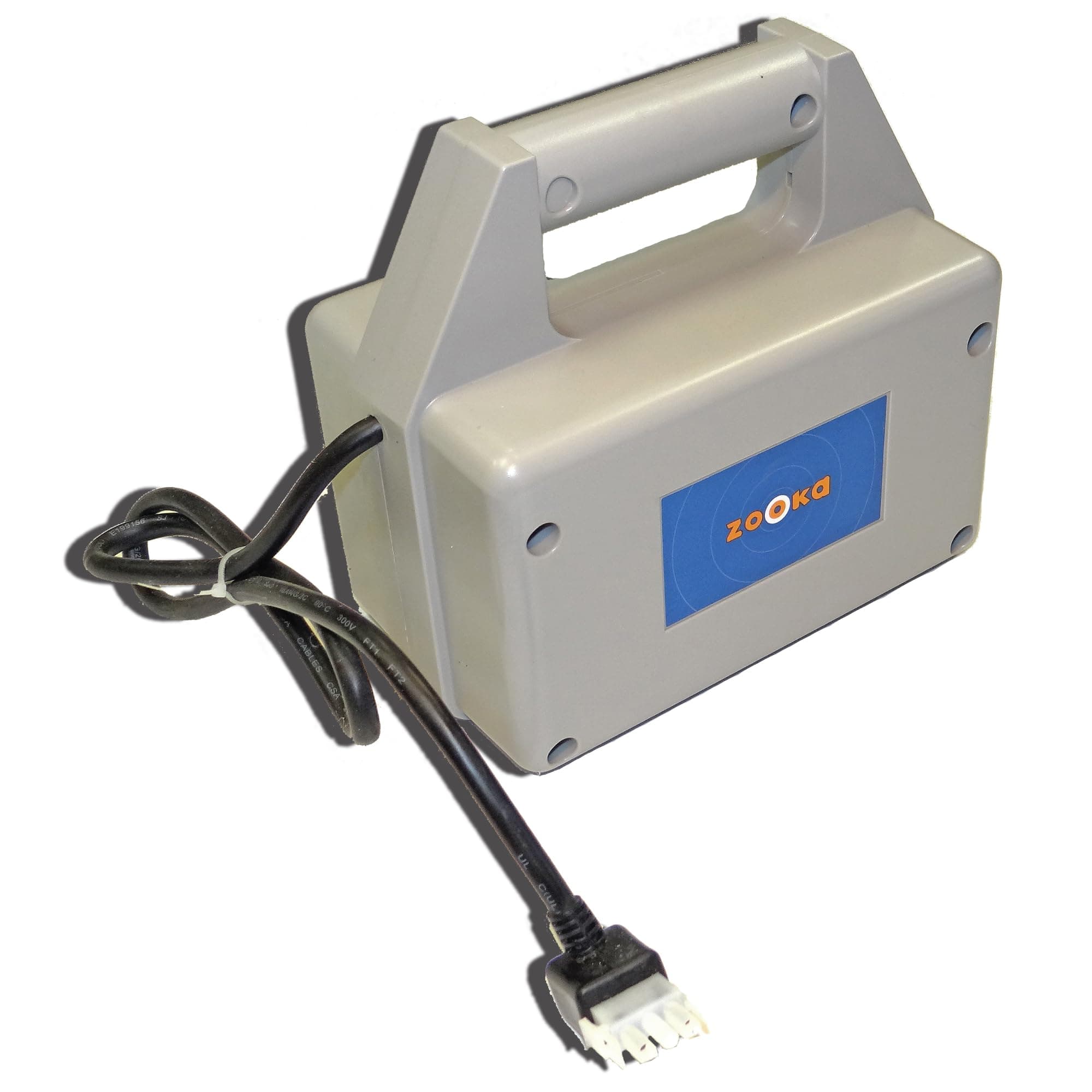 Zooka EB-1 External Battery - External Battery Set 720 740 Baseball Pitching Machines - Doubles Pitches on Baseball Pitching Machine