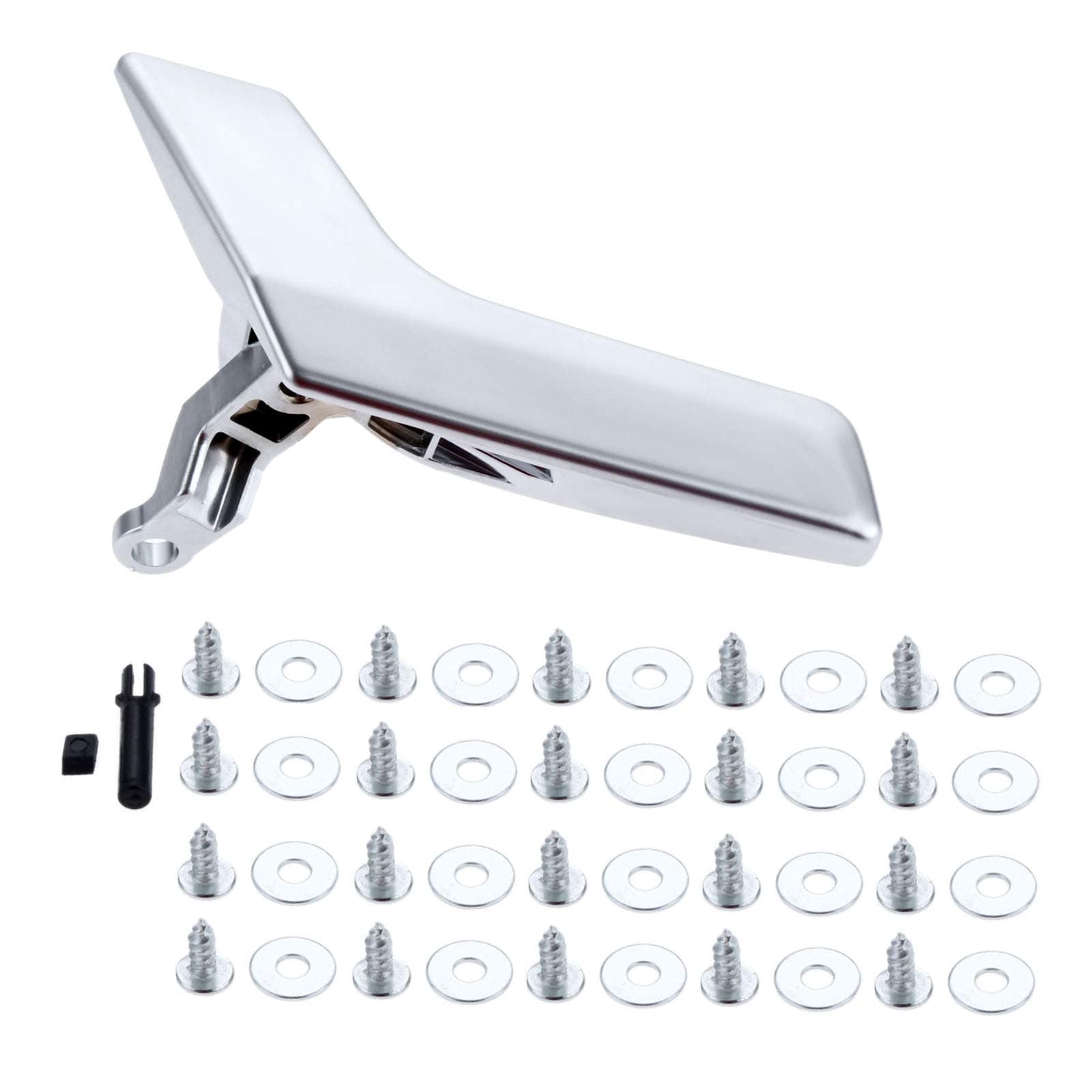 Aupoko Interior Door Handle Repair Kit Inside Left Driver Side Compatible with Mercedes Benz W204 X204 C230 C250 C300 C350 C400 C63AMG GLK250 GLK300 GLK350, Replace 2047201171 2047201763 2047202663