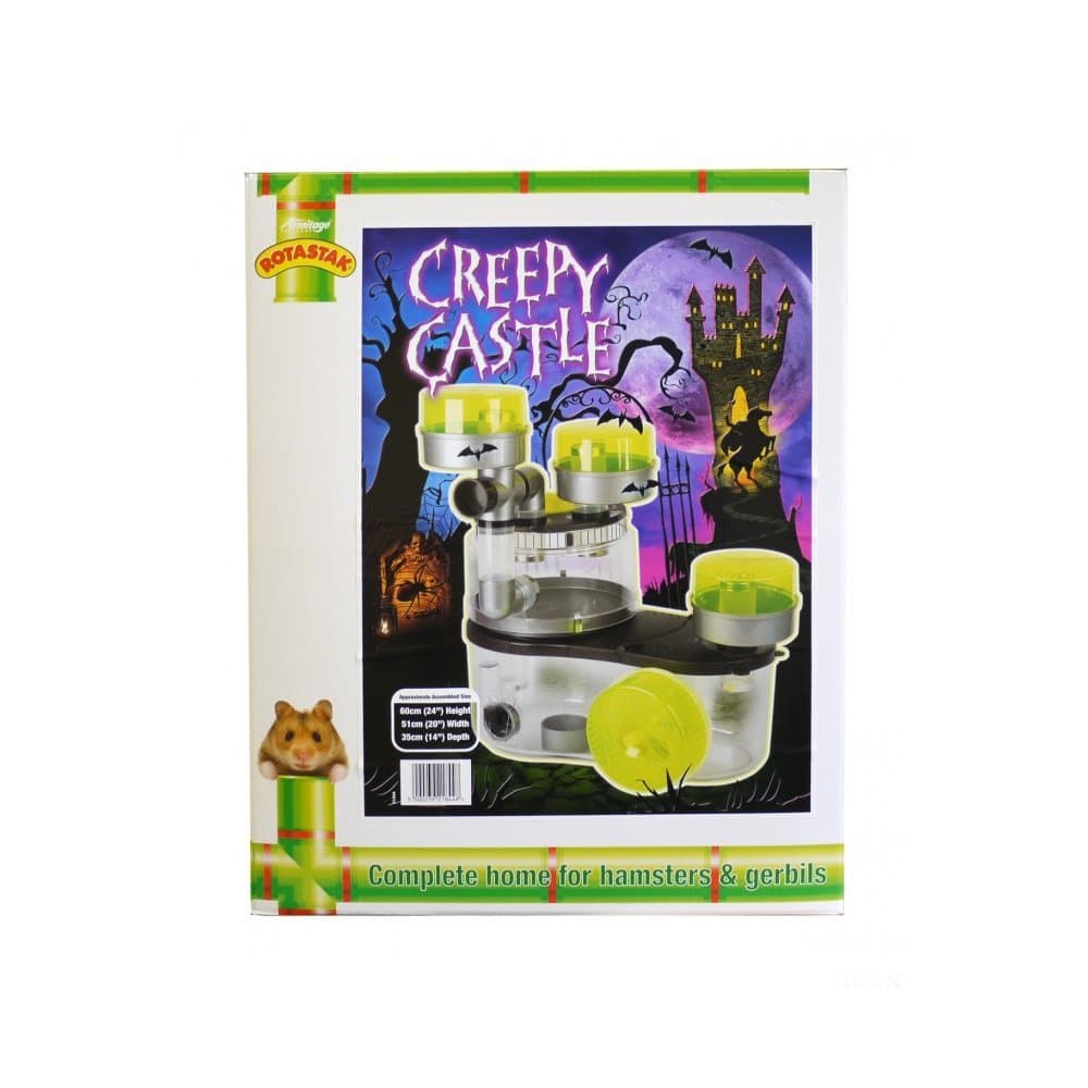 Small Animal Housing Creepy Castle