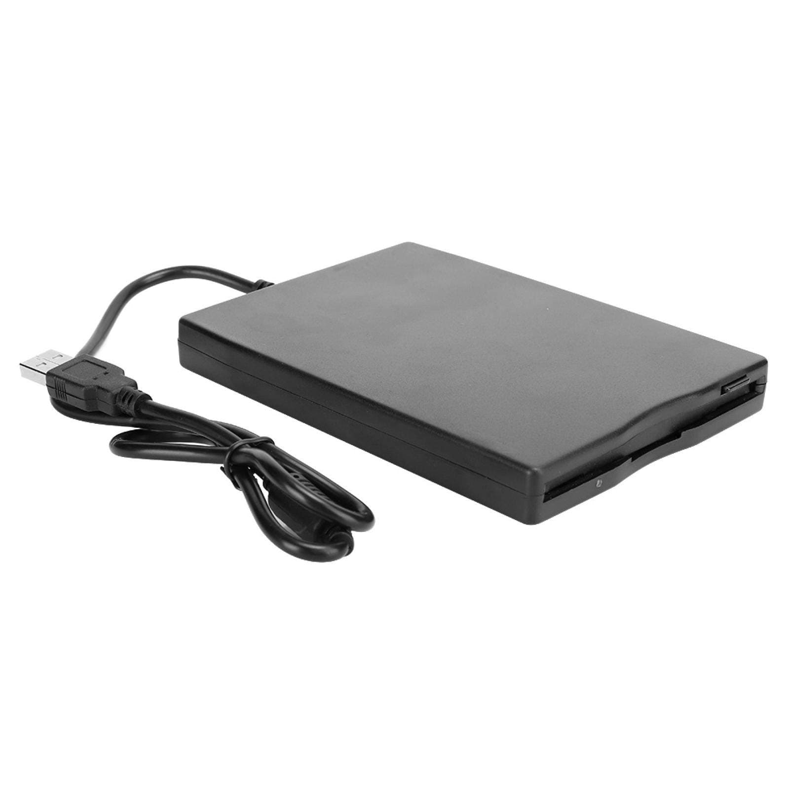 3.5" USB External Floppy Disk Drive, USB Floppy Disk Drive, Floppy Drive Card Reader Computer Accessory External Removable for Windows 98SE / 7/8 / ME / 2000 / XP VISTA, PC, OS8.6 or Above