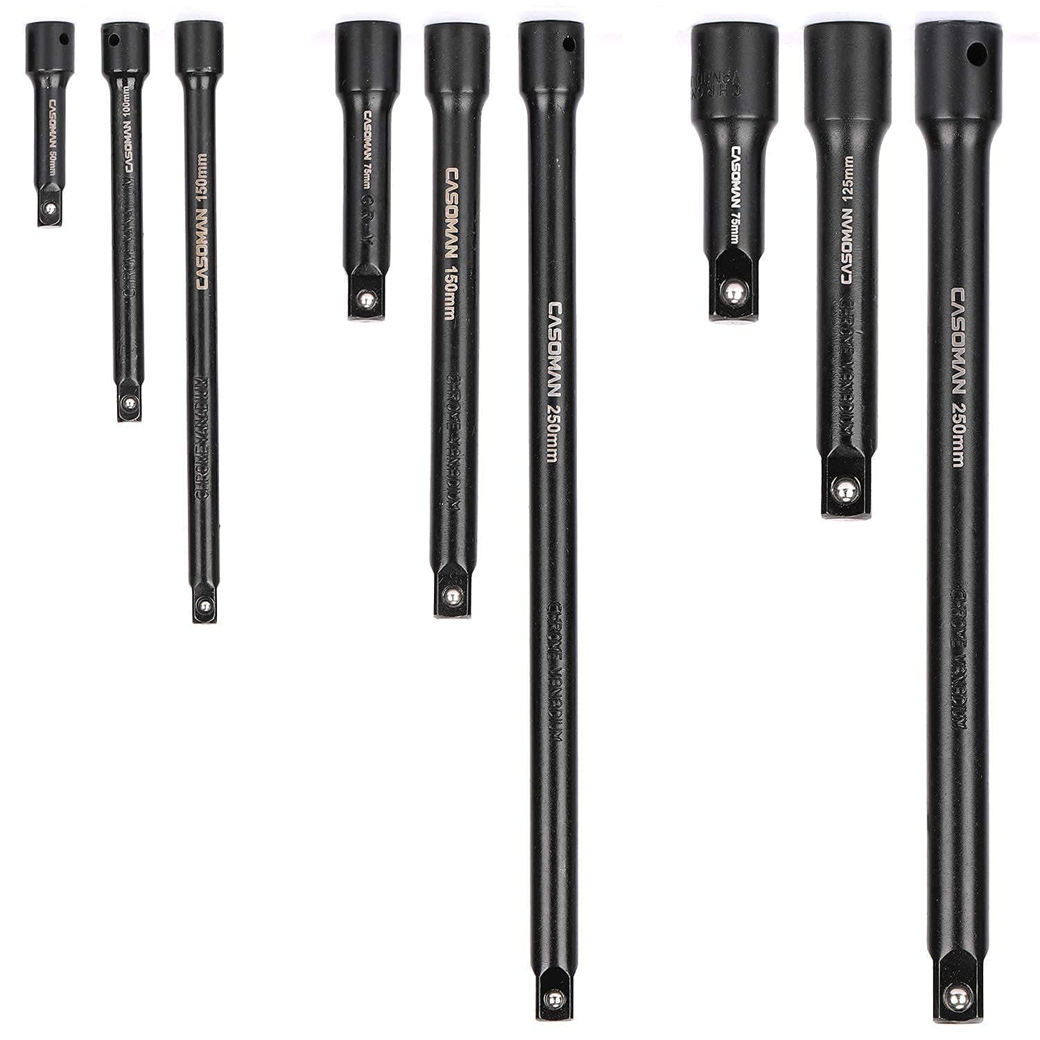 9 Pieces Extension Bar Set
