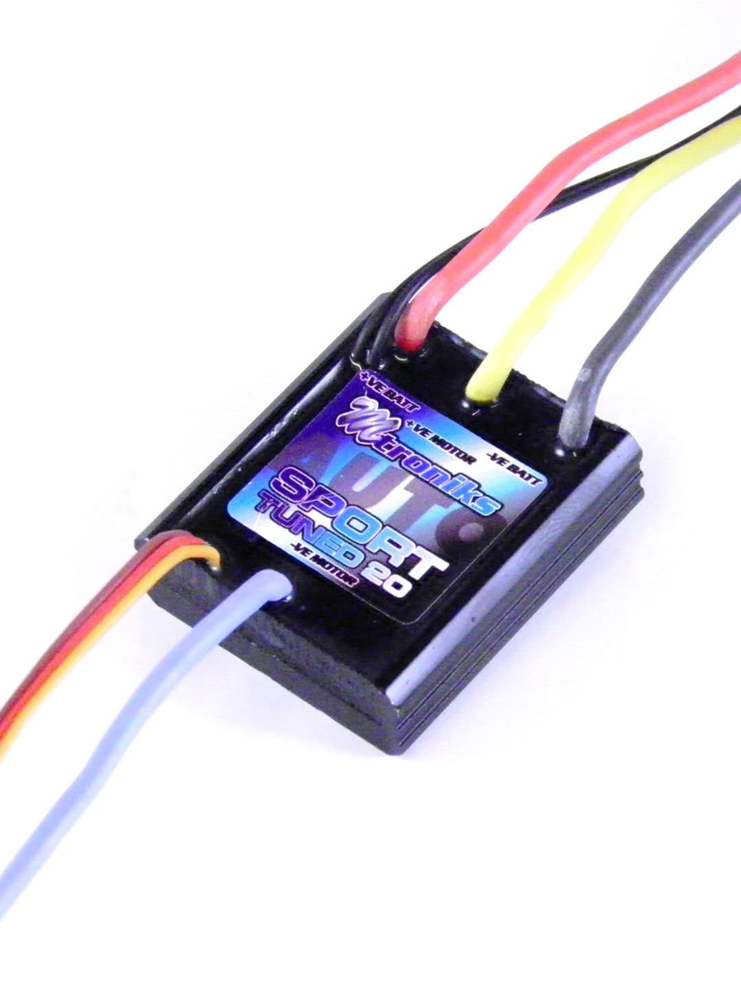 Auto Sport Tuned 20 ESC Electronic Speed Controller for Tamiya Radio Controlled Cars by Mtronics