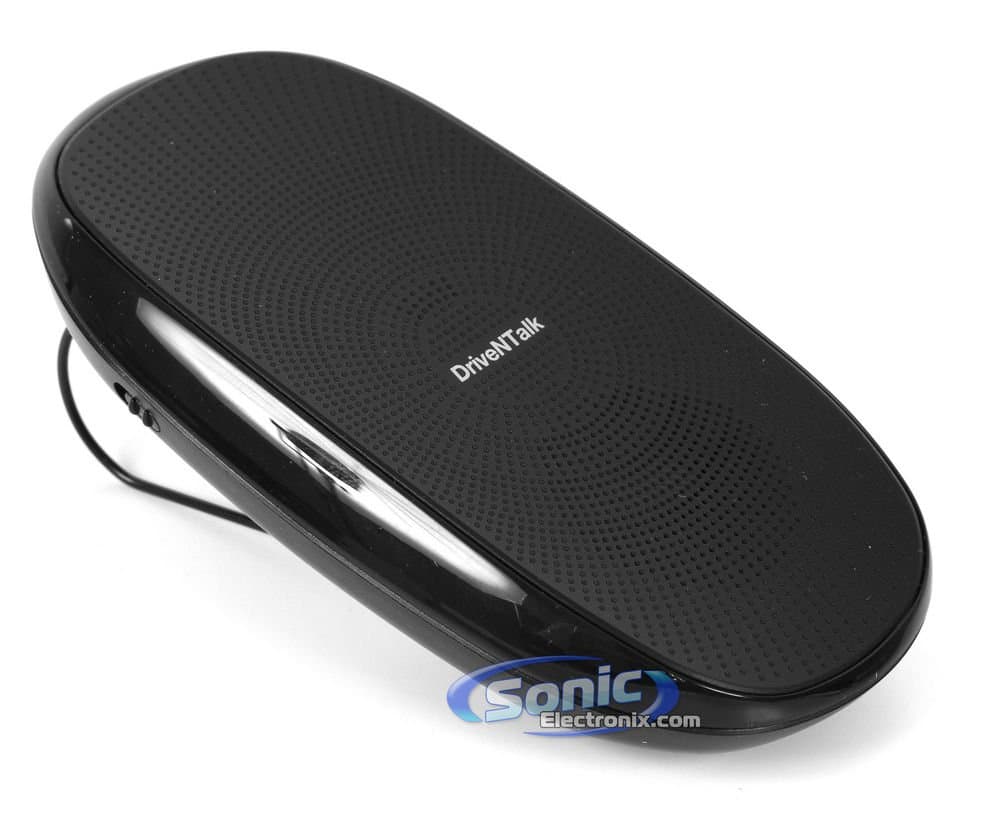 DriveNTalk BHF1800 SIMPLICITY Hands-Free Car Kit/Visor Type (Black)