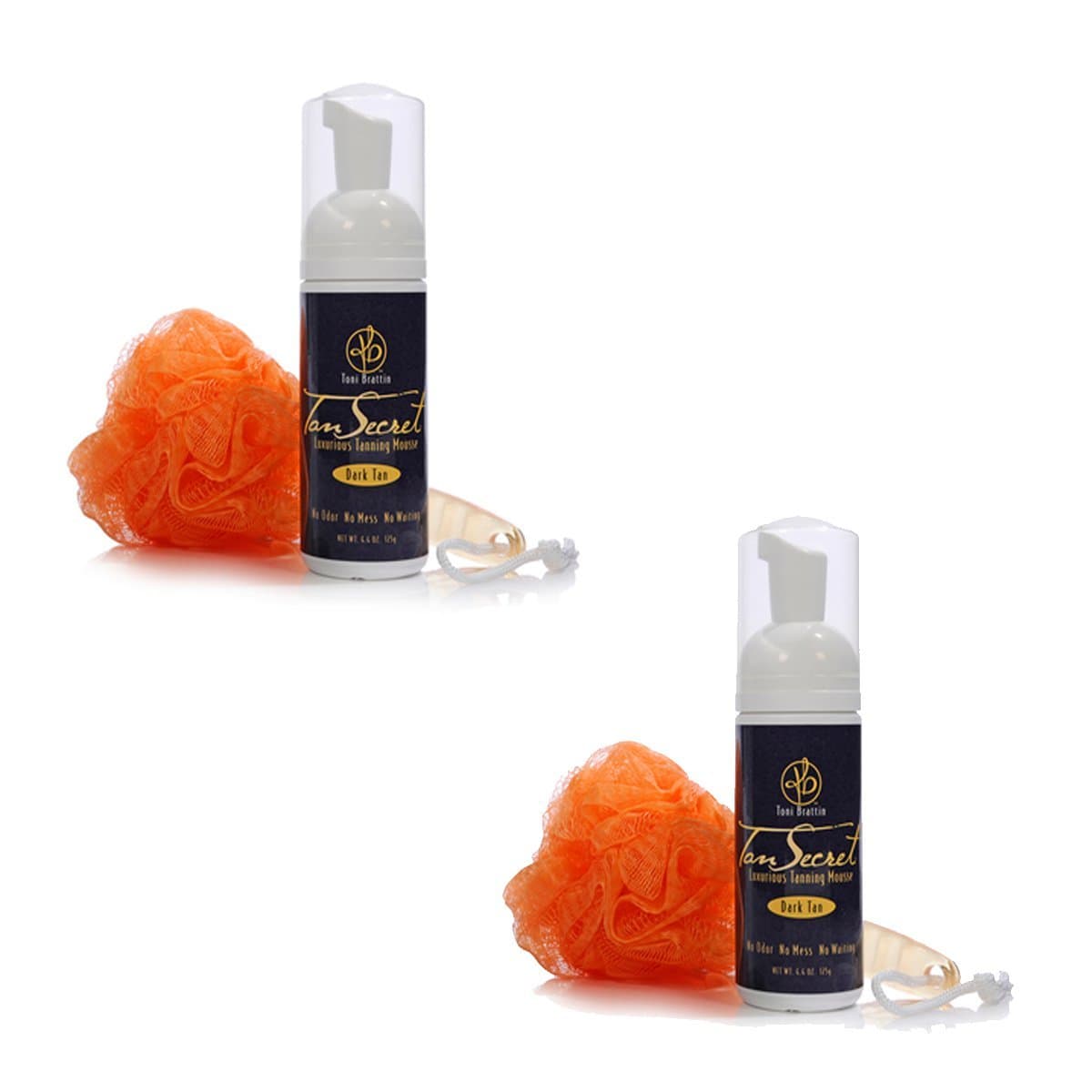 2 Pack; Tan Secret Luxurious Tanning Mousse 4.4 oz