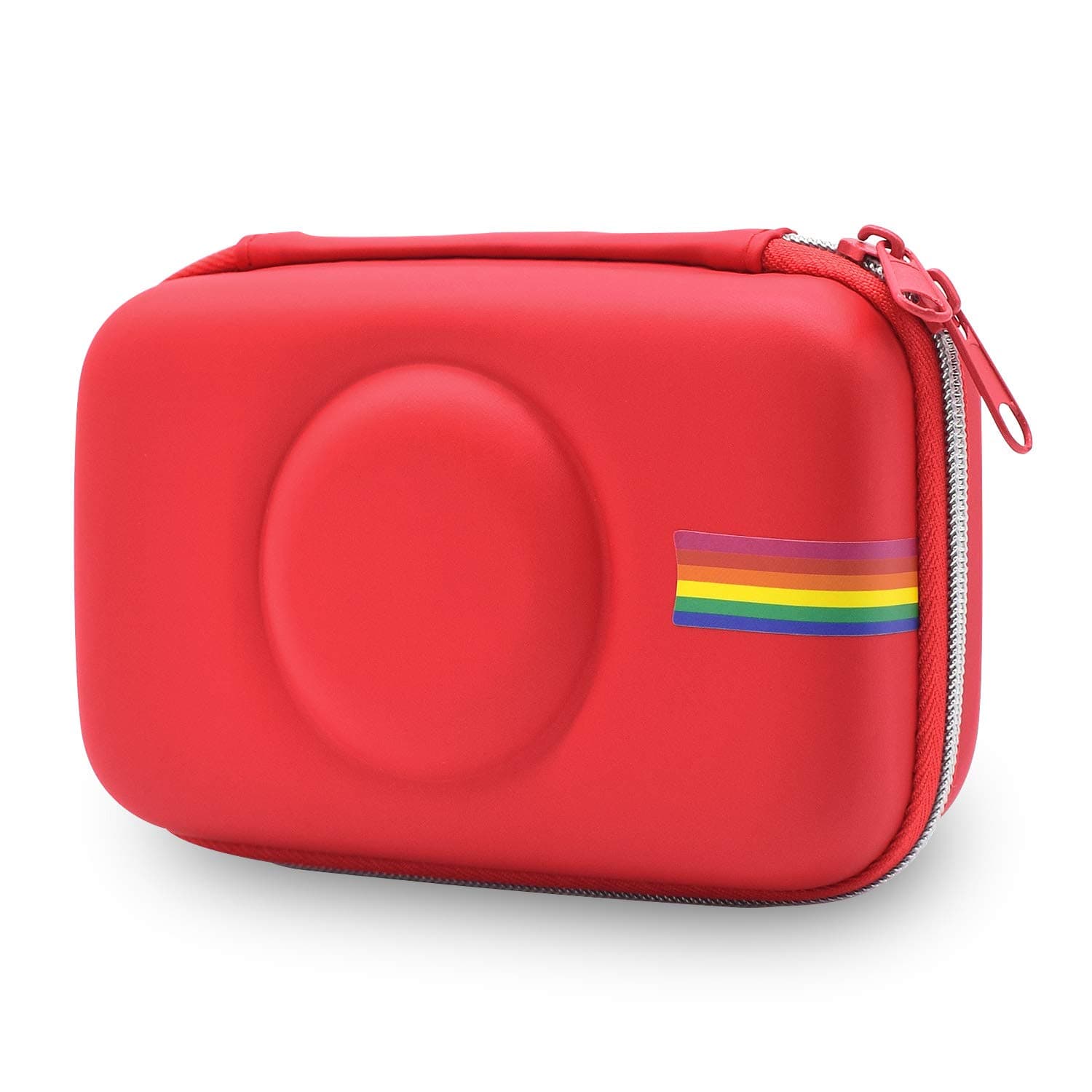 LELONG Hard Case for Polaroid Snap & Snap Touch, Red Protective Cover Travel Storage Bag, Camera Protection and Storage