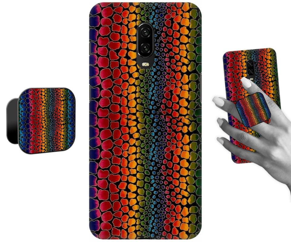 KUMAR MEDICO Mobile Back Cover for Oneplus 6T | KM-65 AR57