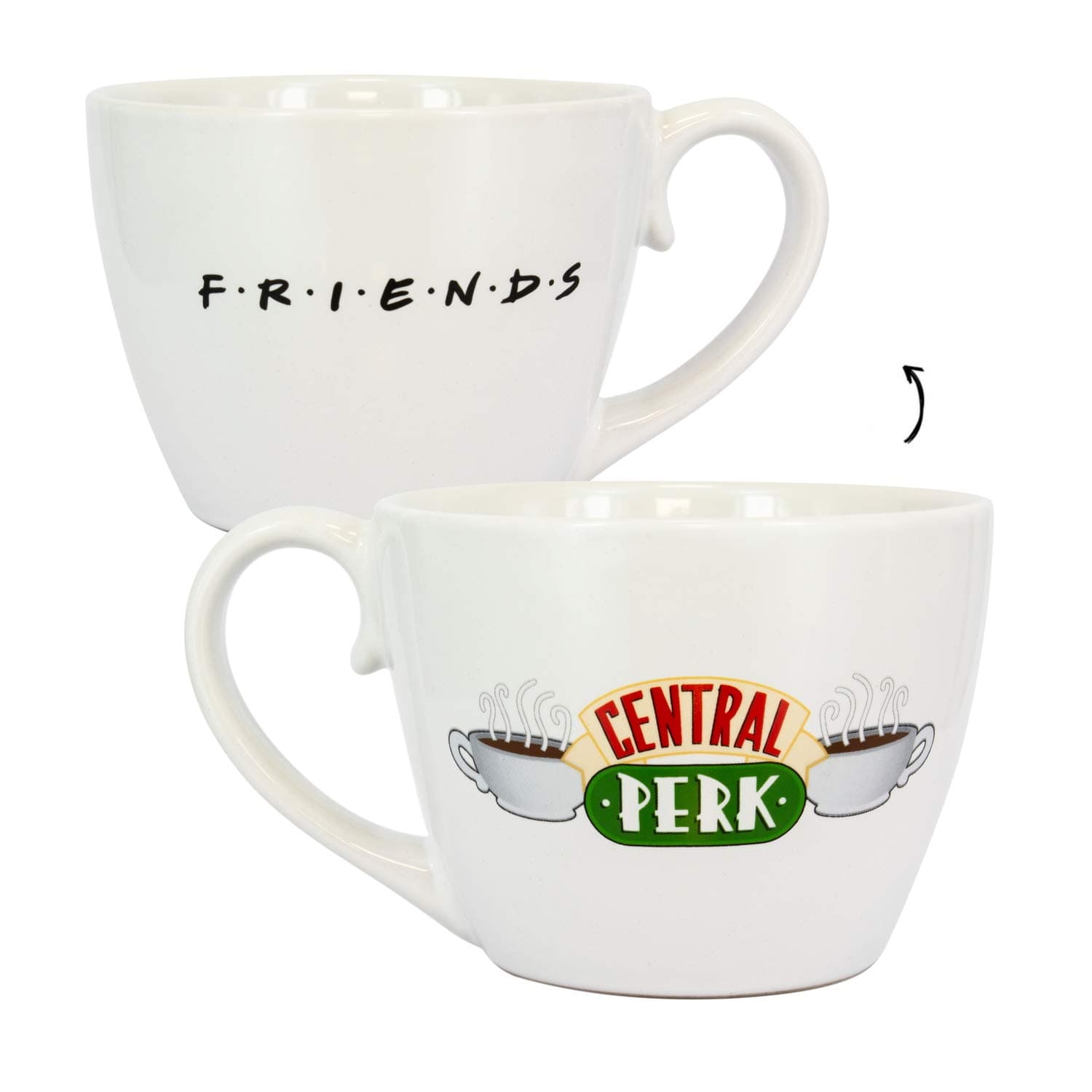 Central Perk Coffee Mug