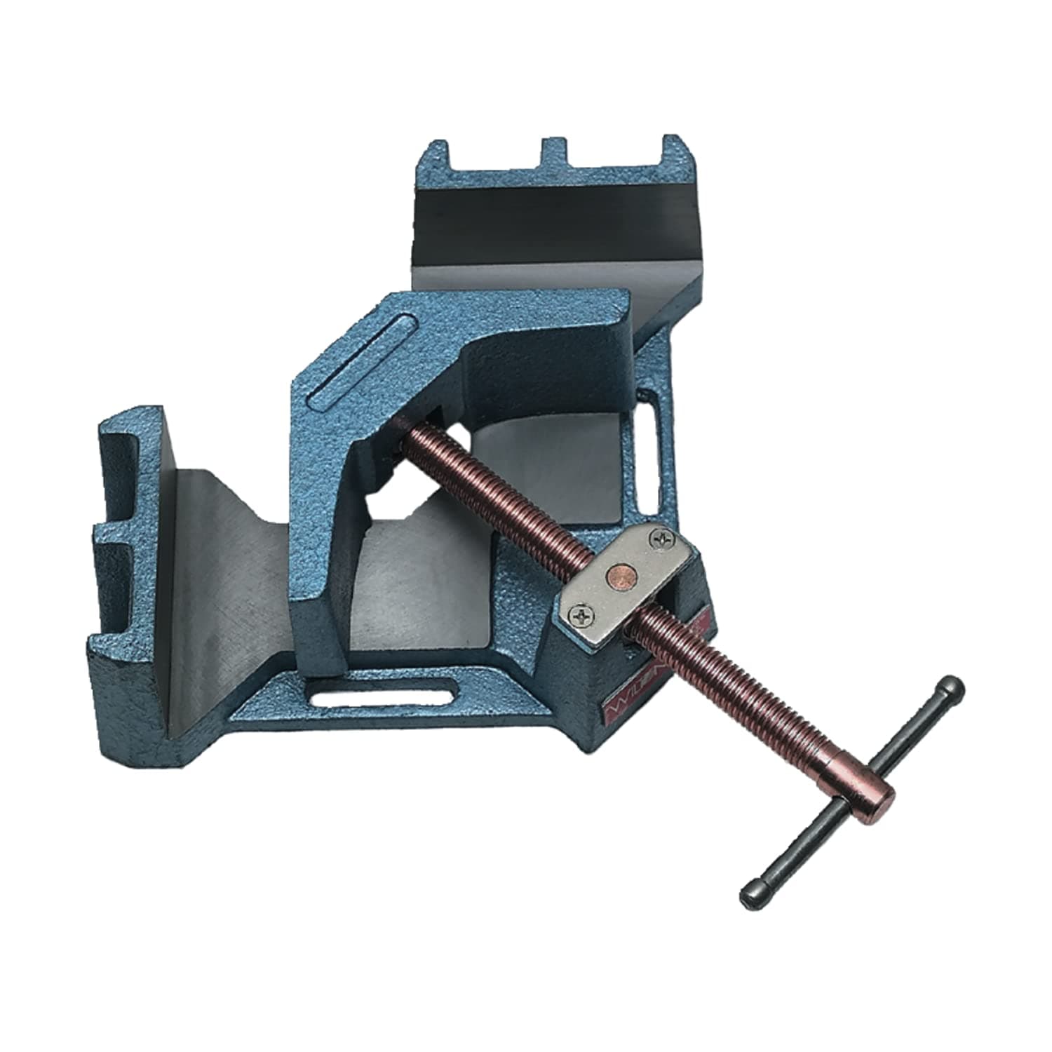 Wilton Heavy-Duty Angle Clamp, 4-3/8" Miter Capacity, 2-3/8" Jaw Height, 4-1/8" Jaw Length (Model AC-326)