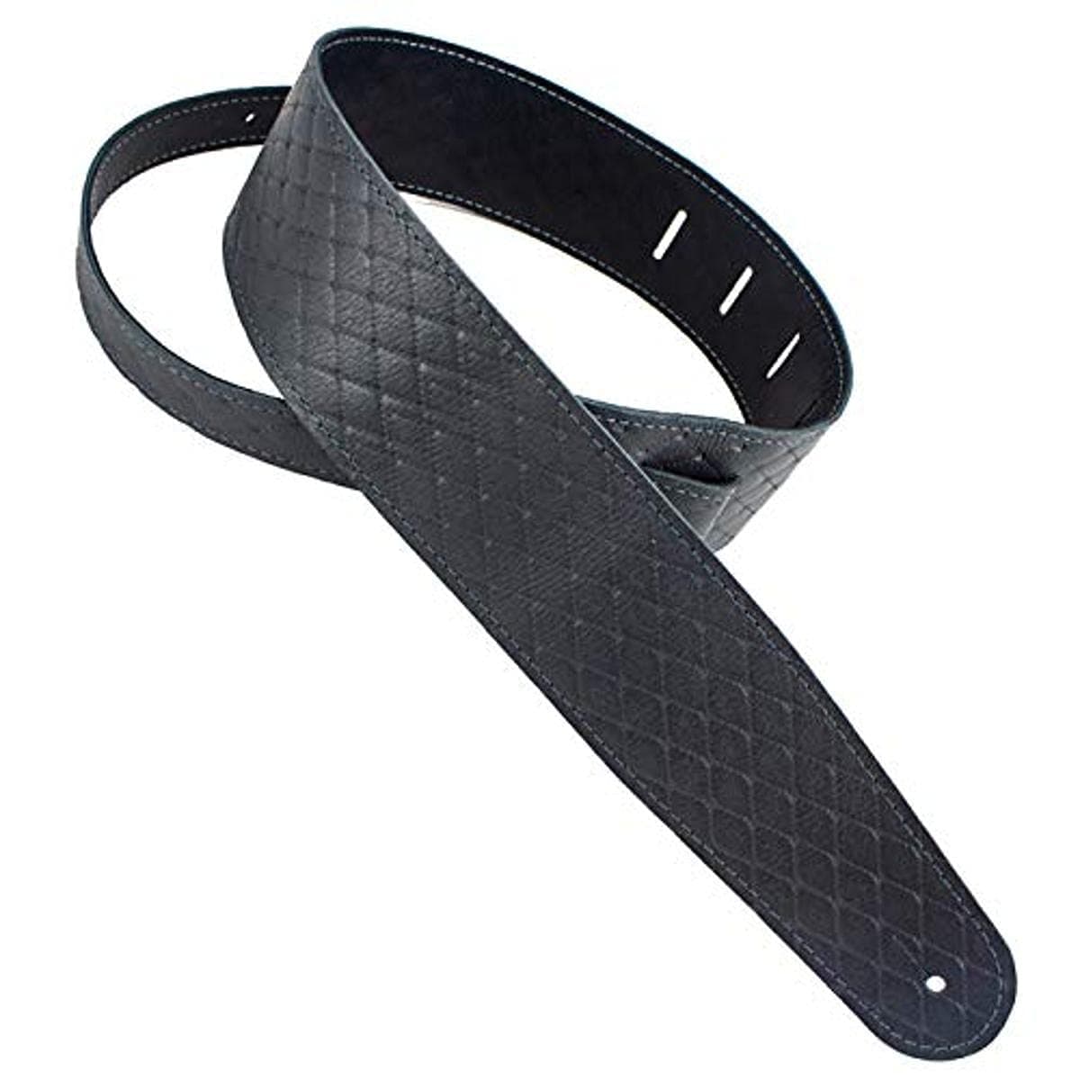 Henry Heller Guitar Strap (HQL-GRY)