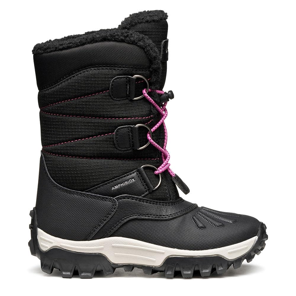 Geox Girl's Snow Boot
