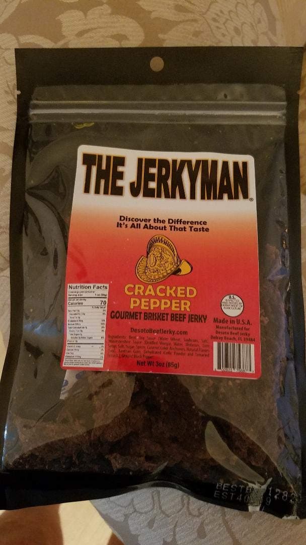 Desoto Beef Jerky (Original, 3oz)