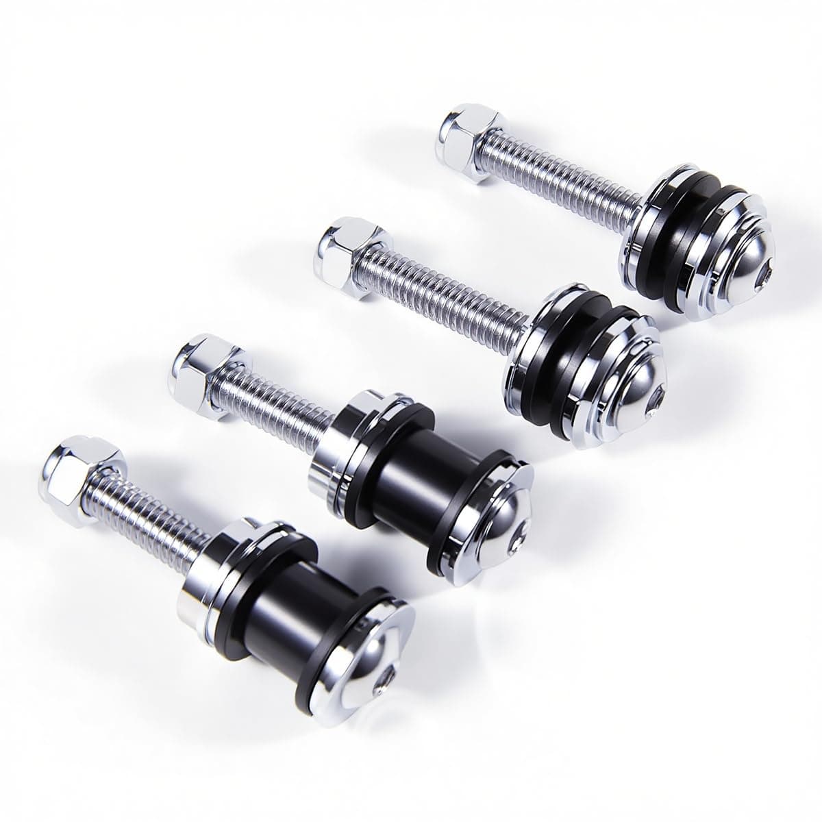 Quick Release Detachable Sissy Bar Docking Hardware Kit Mounting Bolt Screw Fit for Harley Sportster XL883 XL1200 2004+