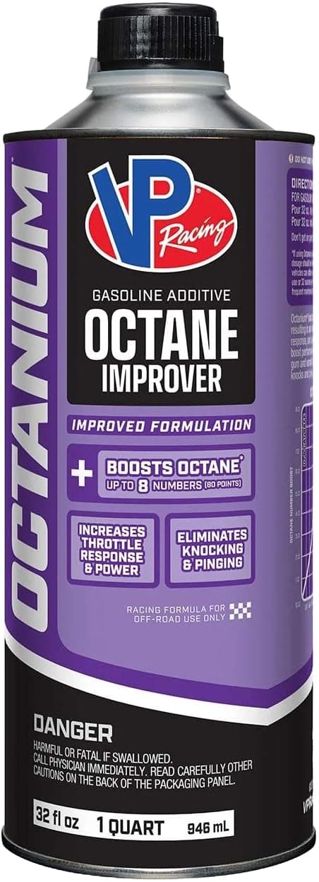 Fuels 2855, Madditive Octanium Octane Booster Racing Formula - Quart