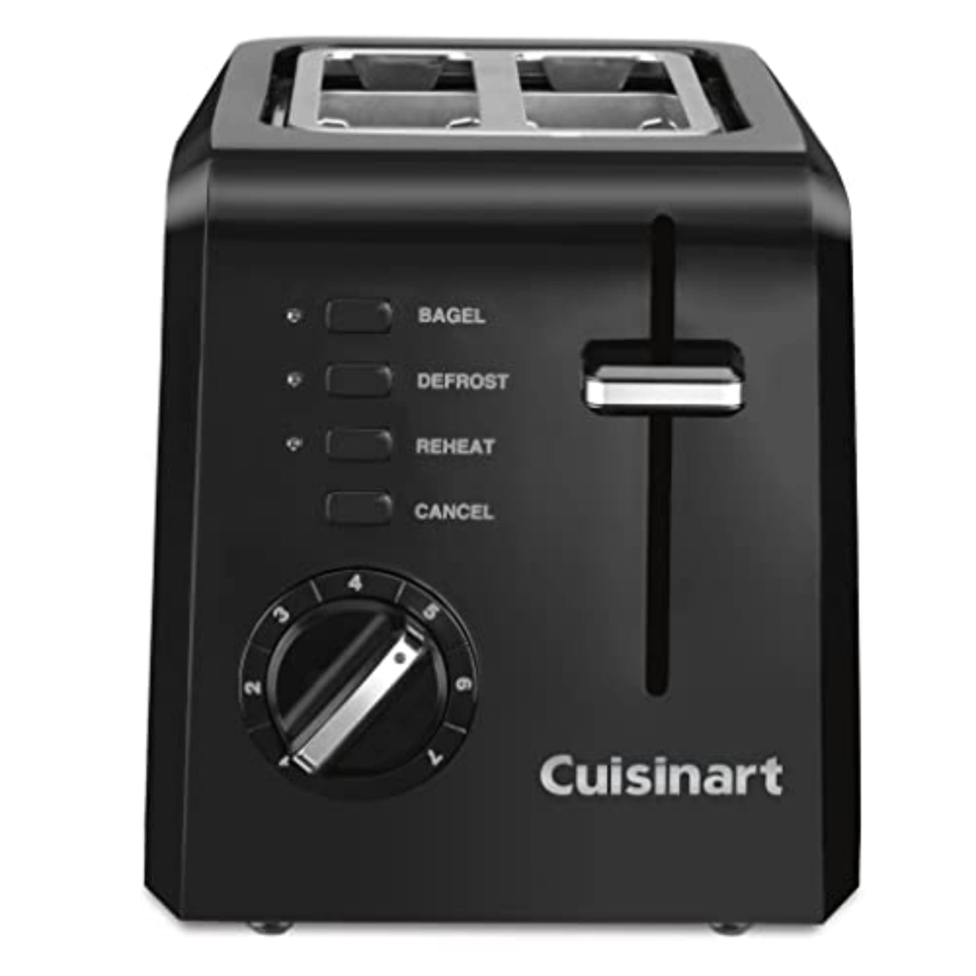 Cuisinart Compact 2-Slice Toaster - CPT-122 - Black
