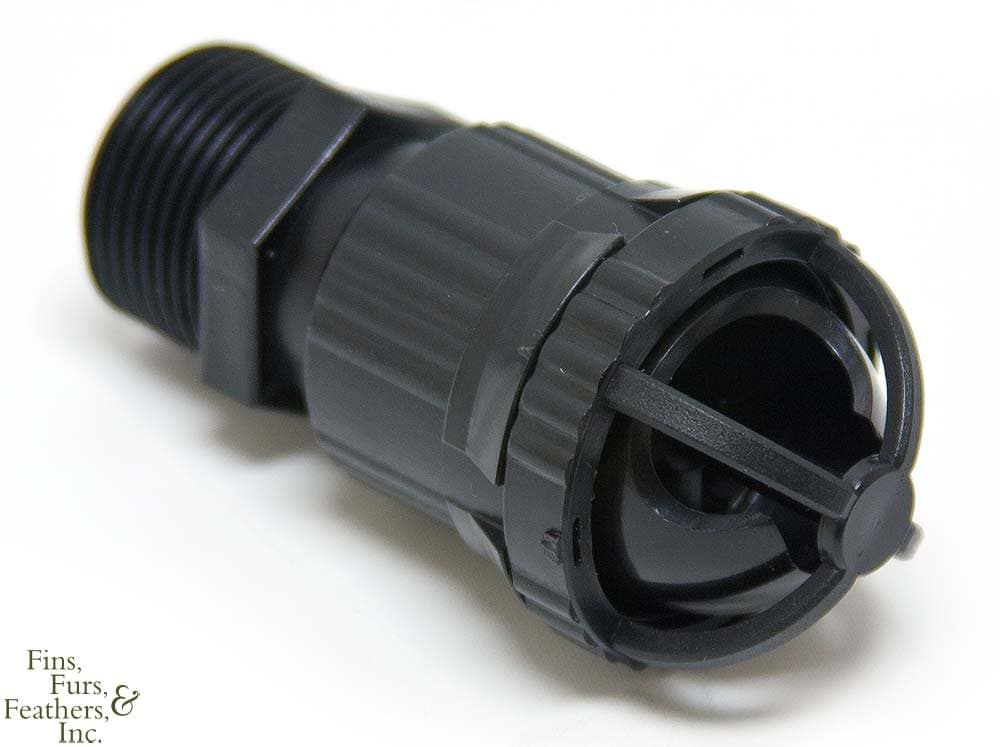 Hydra Aquatics Nano Vortex Flow Spinner - 1/2 Inch MPT