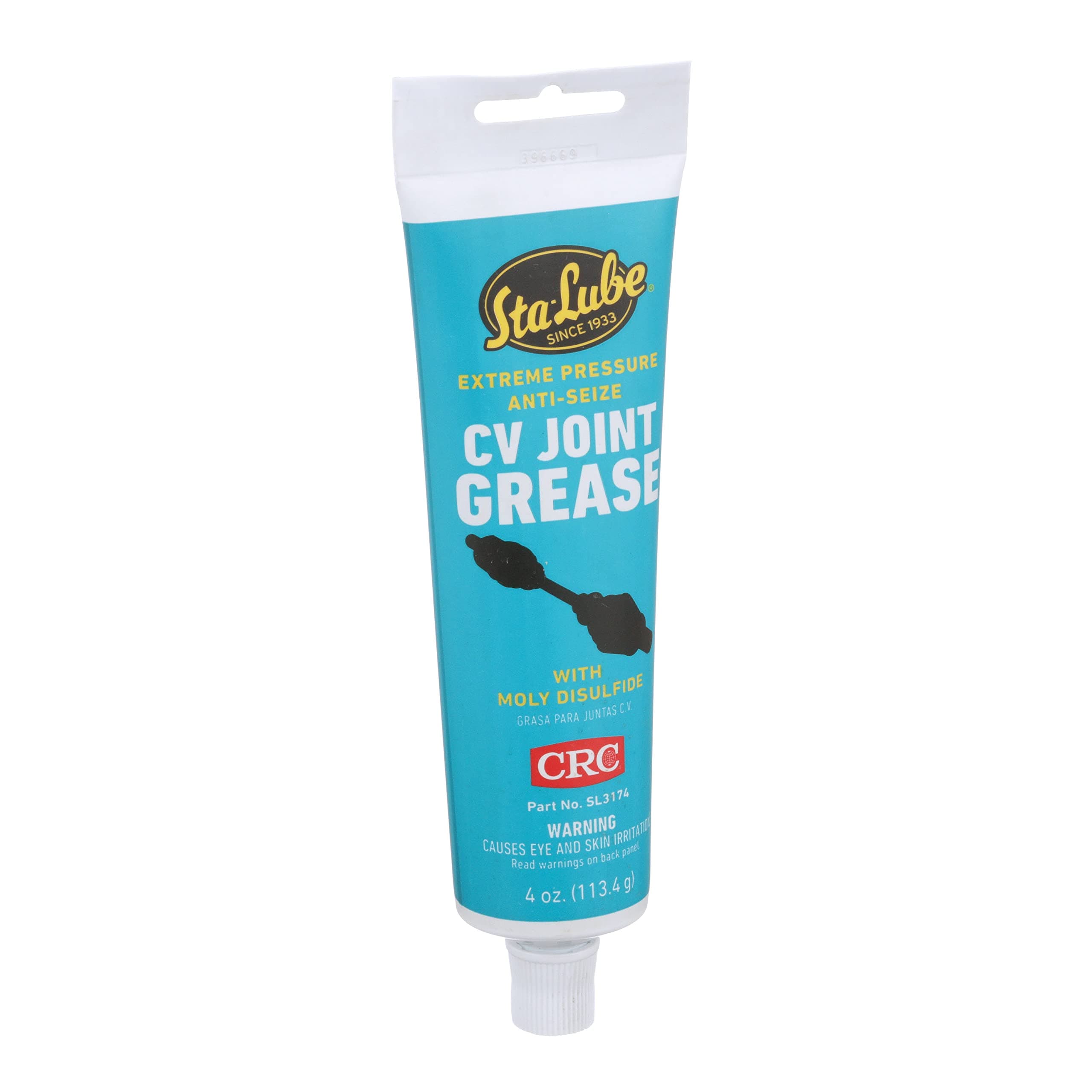 CRC SL3174 Constant Velocity (CV) Joint Grease - 4 wt. oz.