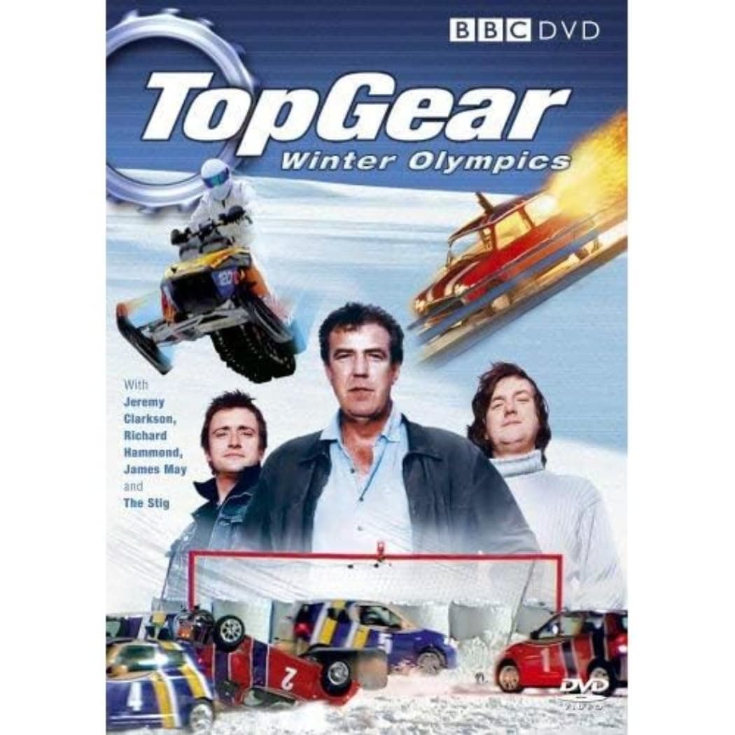 Top Gear : Winter Olympics (BBC) [DVD]