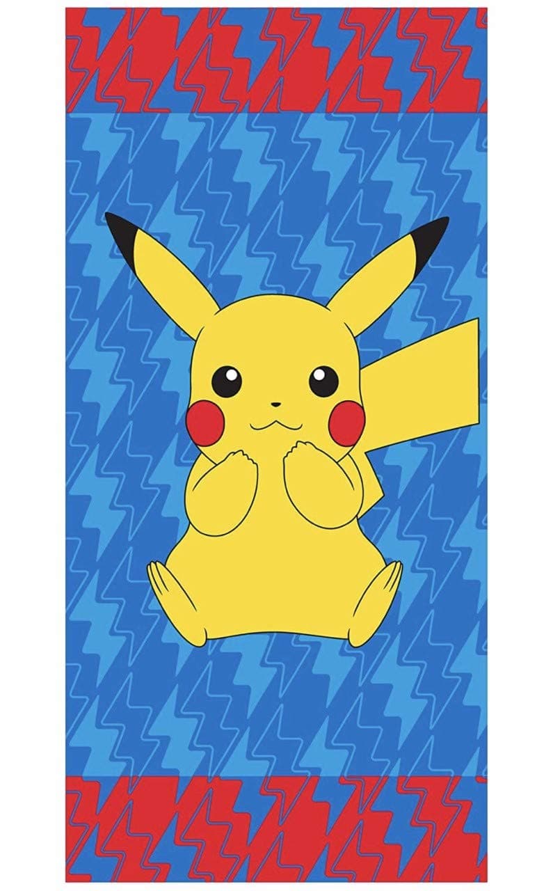 Franco Pokémon Pikachu Beach Towel