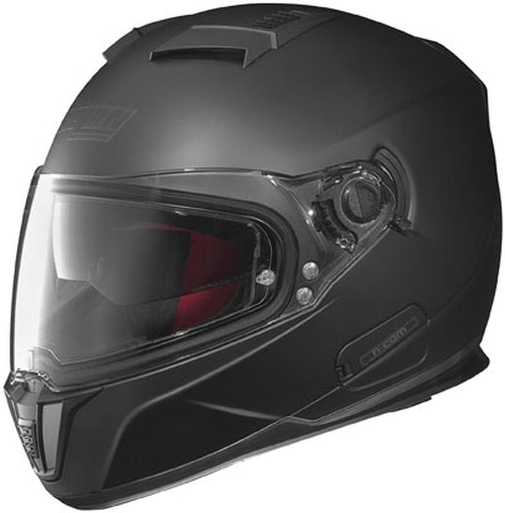 Nolan N86 Solid Colors Helmet (Flat Black, XX-Large)